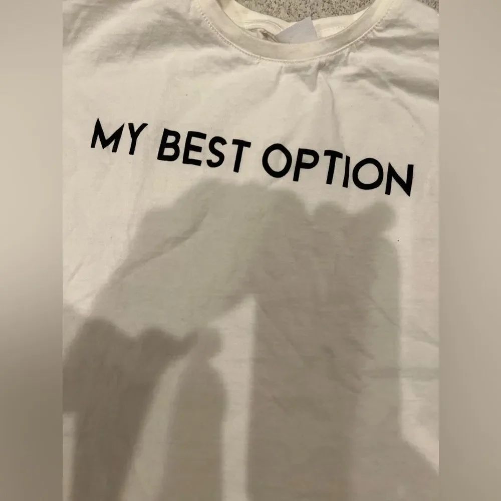 Zara girls My Best Option Pocket Short Sleeve T-Shirt Sz 9